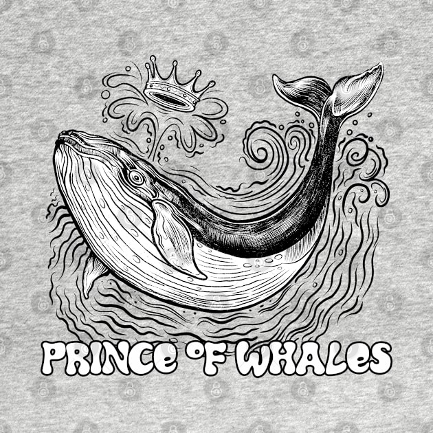 Prince Of Whales by RGB Ginger